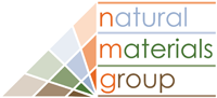 The logo for the Natural Materials Group