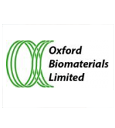 The logo for Oxford Biomaterials Ltd.