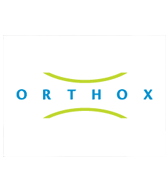 The logo for Orthox Ltd.